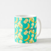 Bananen Kaffeetasse (VorderseiteRechts)