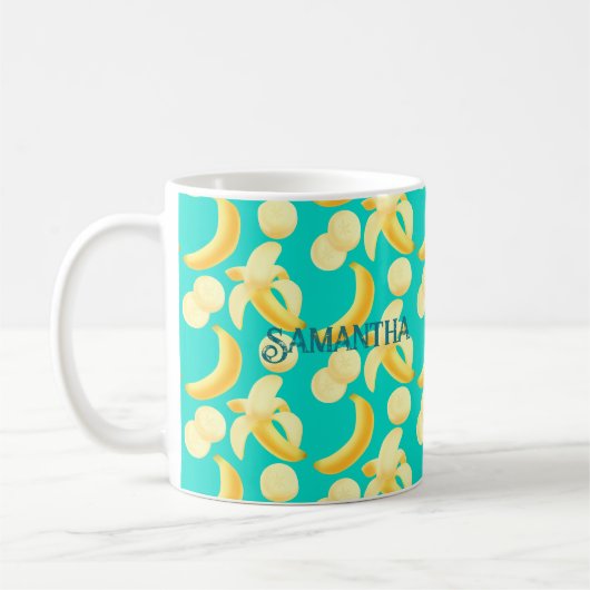 Bananen Kaffeetasse (Links)