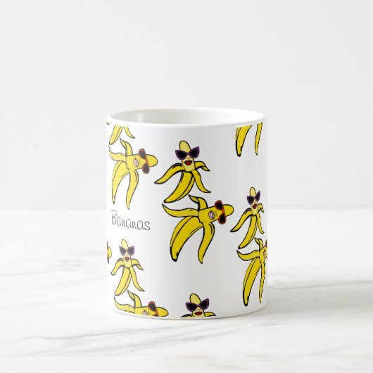 Bananen Kaffeetasse (Mittel)