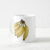 Bananen Kaffeetasse (Vorderseite Links)