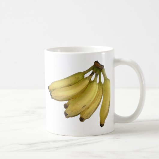 Bananen Kaffeetasse (Rechts)