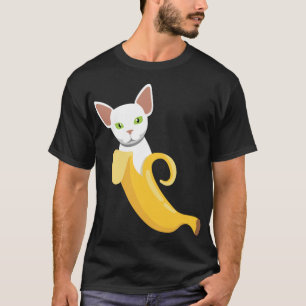 Bananen Kat I Banane Gesunde Früchte Gelbe Früchte T-Shirt
