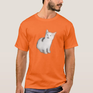 Bananen-Katzen-Spirale-Shirt T-Shirt