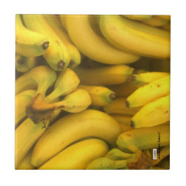 Bananen-Keramik Fliese