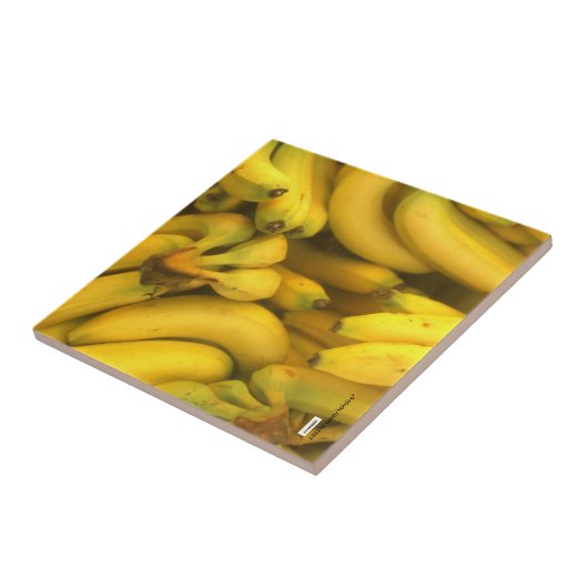 Bananen-Keramik Fliese (Seite)