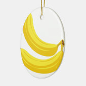 Bananen Keramik Ornament (Links)