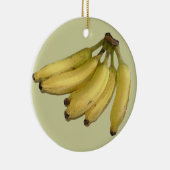 Bananen Keramik Ornament (Rechts)