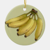 Bananen Keramik Ornament (Vorne)