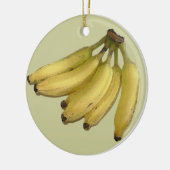 Bananen Keramik Ornament (Links)