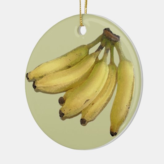 Bananen Keramik Ornament (Links)