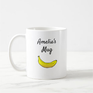 Bananen-Klassiker-Tasse Kaffeetasse