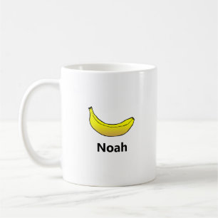 Bananen-Klassiker-Tasse Kaffeetasse