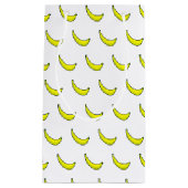 Bananen Kleine Geschenktasche Geschenktüte (Vorderseite)