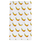 Bananen Kleine Geschenktasche Geschenktüte (Vorderseite)
