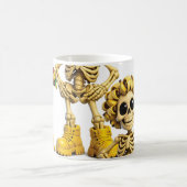 Bananen Knochen Kaffeetasse (Mittel)