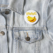 Bananen-Knopf Button (Beispiel)
