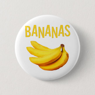 Bananen-Knopf Button