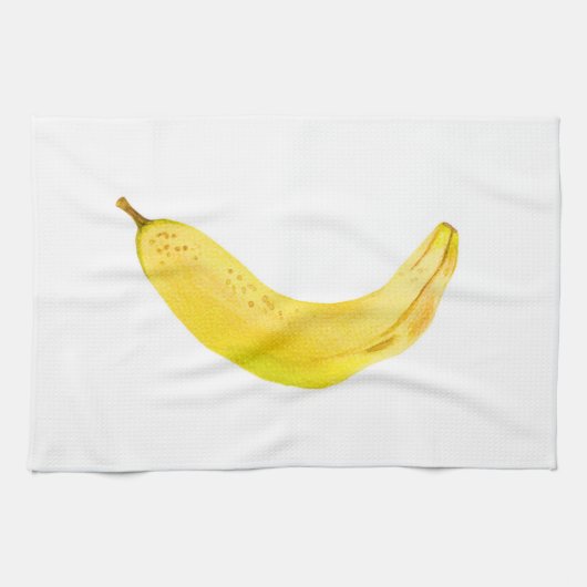 Bananen-Küchenhandtuch Geschirrtuch (Horizontal)