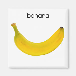 Bananen-Kühlschrank-Magnet Magnet
