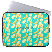 Bananen Laptopschutzhülle (Vorderseite)