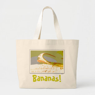 Bananen-Lebensmittelgeschäft Jumbo Stoffbeutel