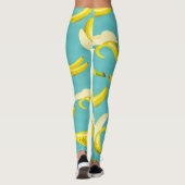 Bananen Leggings (Rückseite)