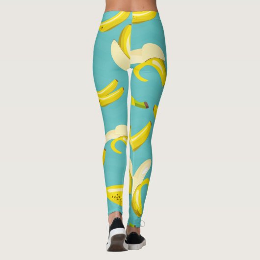 Bananen Leggings (Rückseite)