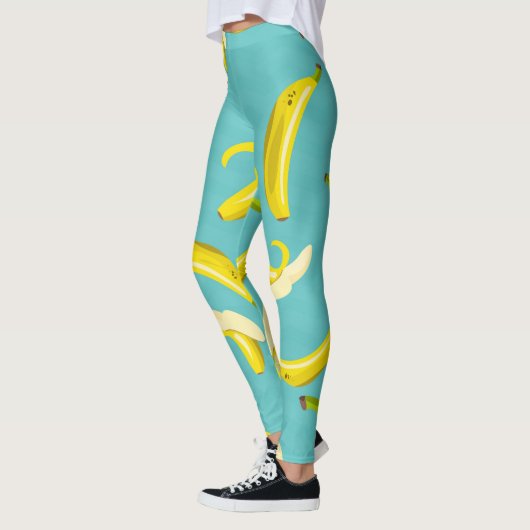 Bananen Leggings (Links)
