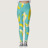 Bananen Leggings (Vorderseite)