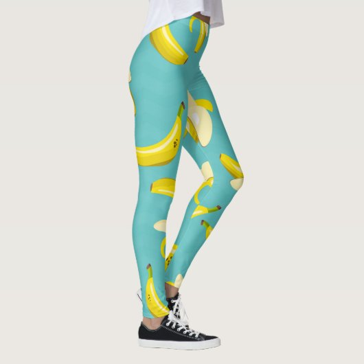 Bananen Leggings (Rechts)