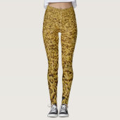 Bananen Leggings (Vorderseite)