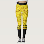 Bananen Leggings (Vorderseite)