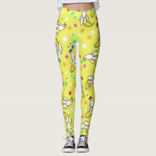 Bananen-Leggings Leggings