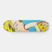 Bananen-Liebe Skateboard (Horizontal)