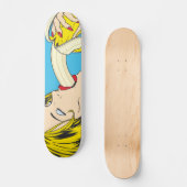 Bananen-Liebe Skateboard (Vorderseite)