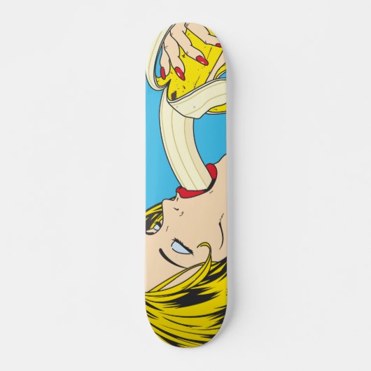 Bananen-Liebe Skateboard (Vorne)