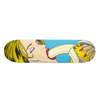 Bananen-Liebe Skateboard