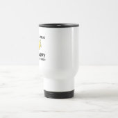 BANANEN MACHEN MICH GLÜCKLICH REISEBECHER (Mittel)
