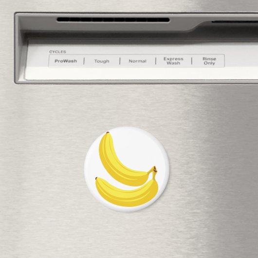 Bananen Magnet (In Situ (Geschirrspüler))