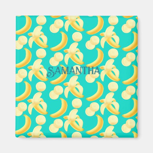 Bananen Magnet (Vorne)