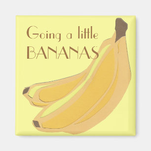 Bananen-Magnet Magnet