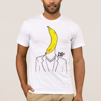 Bananen-Mann T-Shirt