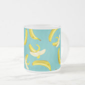 Bananen Mattglastasse (VorderseiteRechts)