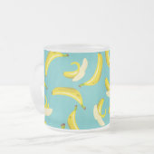 Bananen Mattglastasse (Vorderseite Links)