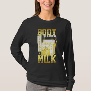 Bananen-Milch-Shake koreanischer Geschmack japanis T-Shirt
