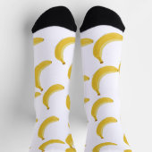 Bananen-Mischmasch-Socken Socken (Oben)