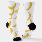 Bananen-Mischmasch-Socken Socken (Gewinkelt)