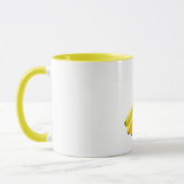 Bananen mit einer Schleife Tasse (Links)