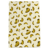 Bananen Mittlere Geschenktüte (Rückseite)