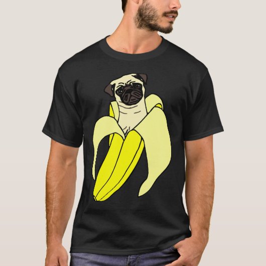 Bananen-Mops Essential 173 T-Shirt (Vorderseite)